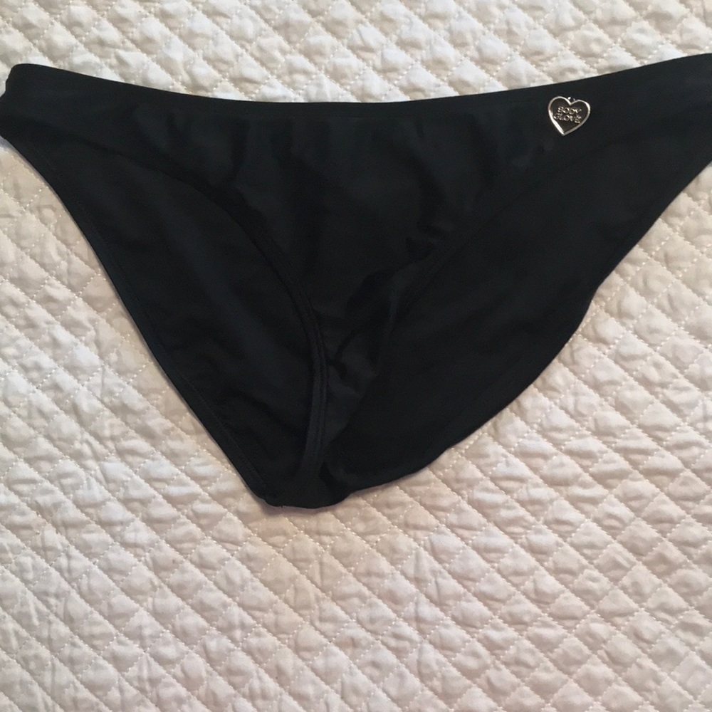 Body Glove Black Bikini Bottom, Sz Lg